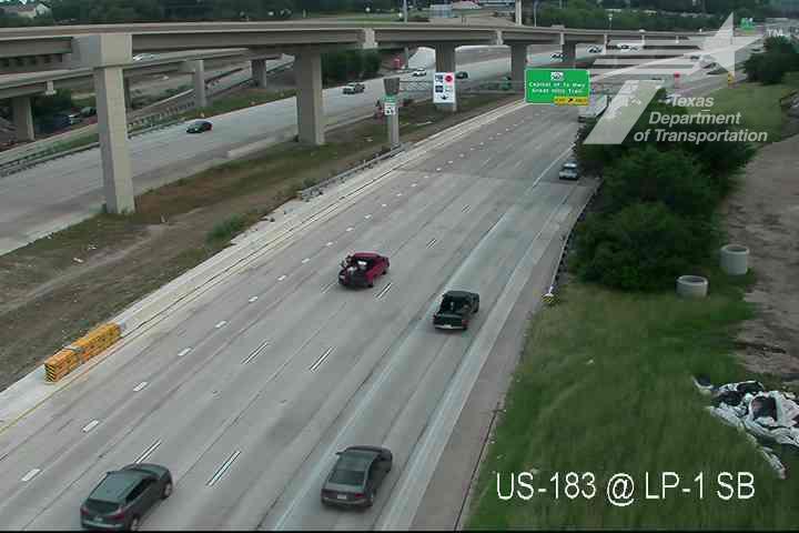 Live snapshot from US-183 @ LP-1 SB