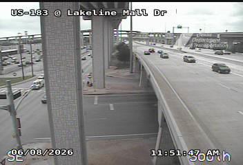 Live snapshot from US-183 @ Lakeline Mall Dr