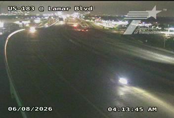 Live snapshot from US-183 @ Lamar Blvd