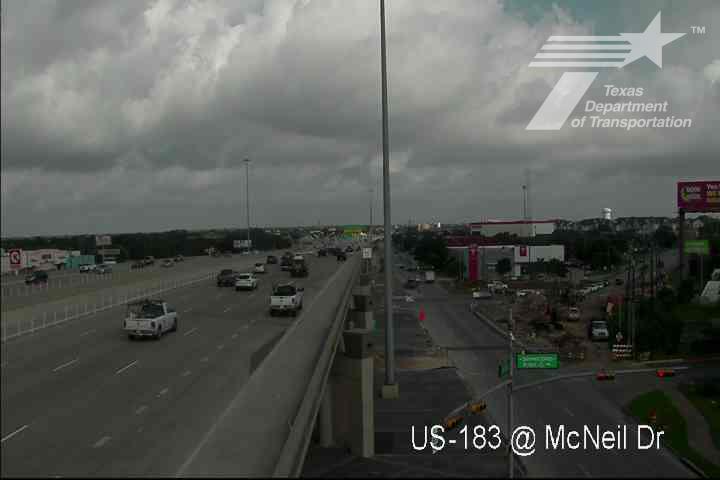 Live snapshot from US-183 @ McNeil Dr