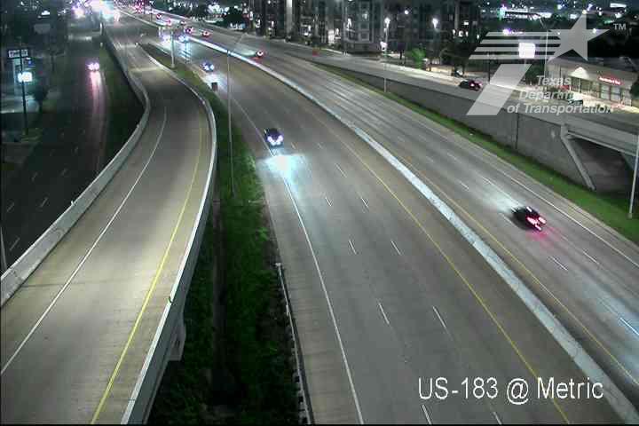 Live snapshot from US-183 @ Metric Blvd