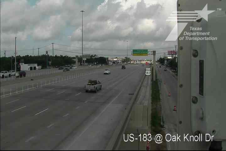 Live snapshot from US-183 @ Oak Knoll Dr