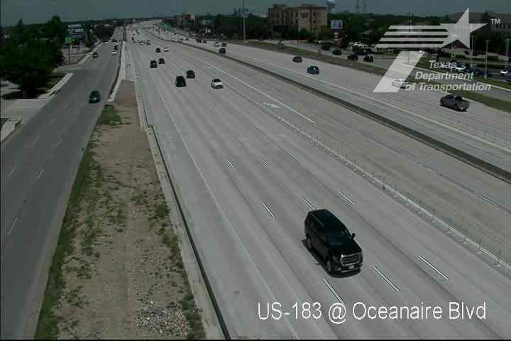 Live snapshot from US-183 @ Ocean Air