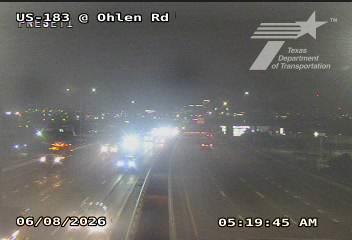 Live snapshot from US-183 @ Ohlen Rd