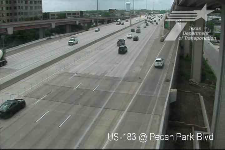 Live snapshot from US-183 @ Pecan Park Blvd