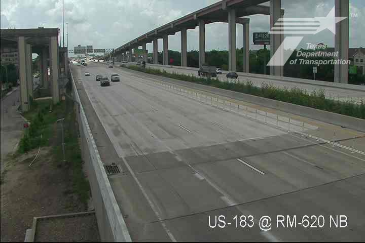 Live snapshot from US-183 @ RM-620 NB