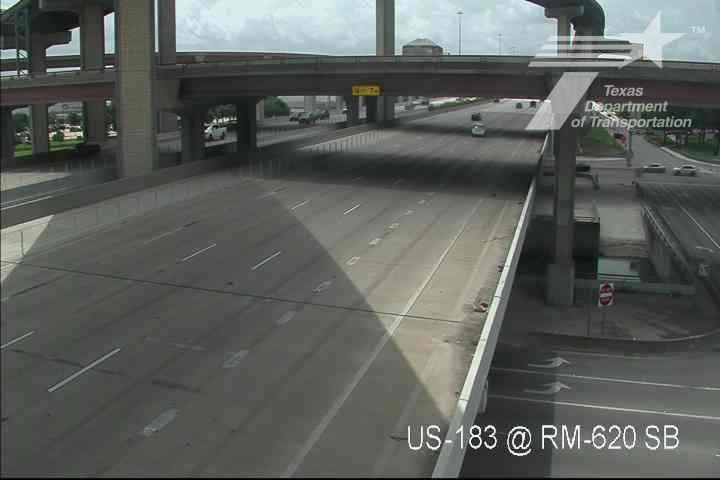 Live snapshot from US-183 @ RM-620 SB