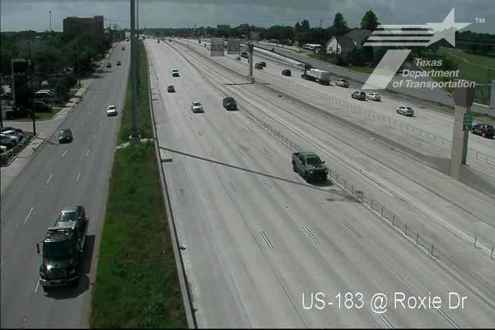 Live snapshot from US-183 @ Roxie Dr