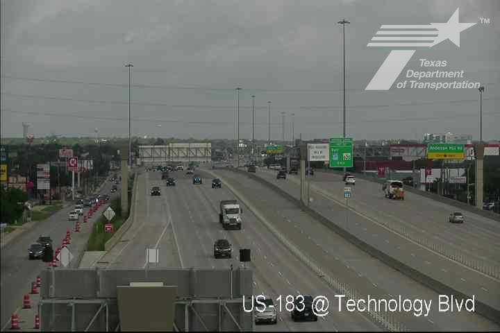 Live snapshot from US-183 @ Technology Blvd