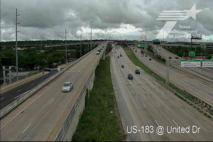 Live snapshot from US-183 @ United Dr
