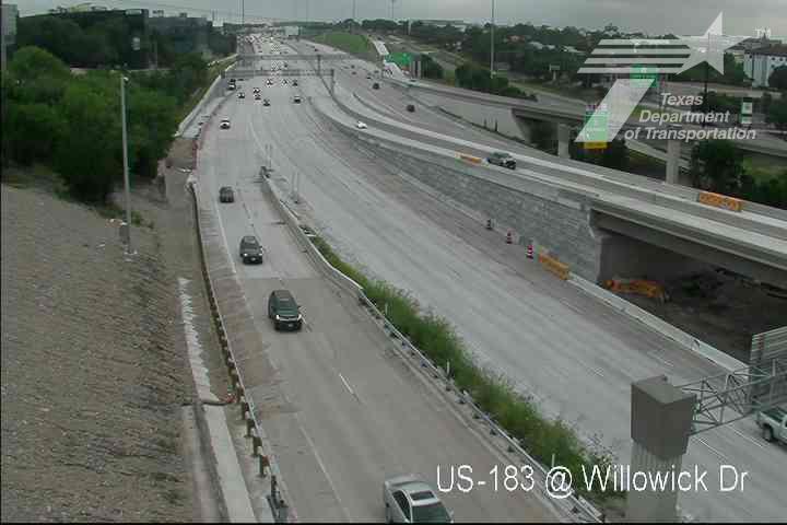 Live snapshot from US-183 @ Willowick Dr