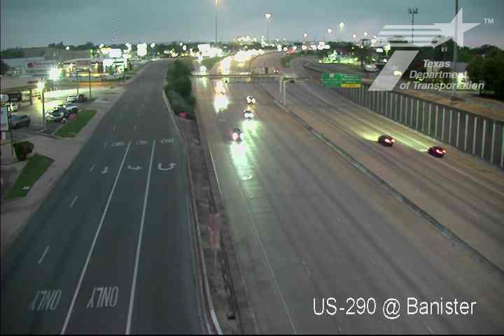 Live snapshot from US-290 @ Banister Ln