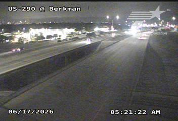 Live snapshot from US-290 @ Berkman