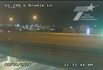 Live snapshot from US-290 @ Brodie Ln