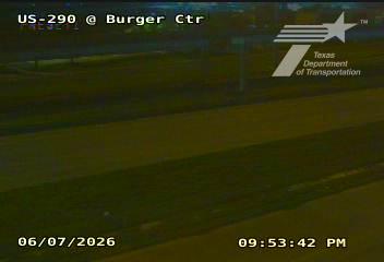 Live snapshot from US-290 @ Burger Ctr