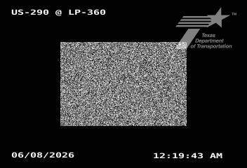 Live snapshot from US-290 @ LP-360