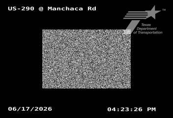 Live snapshot from US-290 @ Manchaca Rd