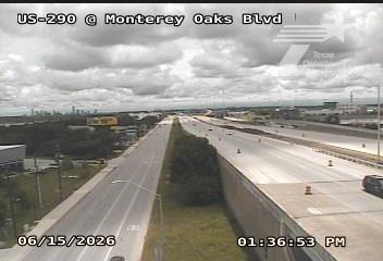 Live snapshot from US-290 @ Monterey Oaks Blvd