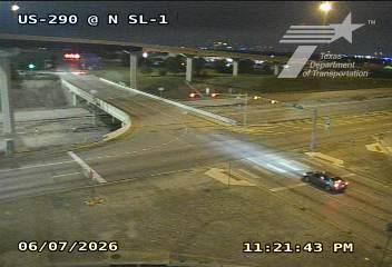Live snapshot from US-290 @ N SL-1