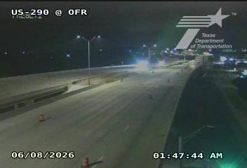 Live snapshot from US-290 @ OFR