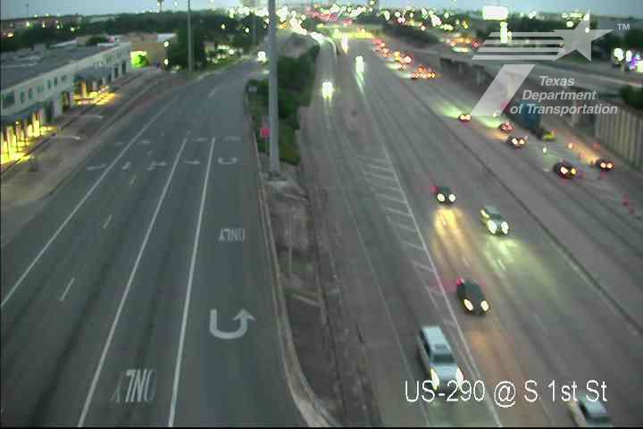 Live snapshot from US-290 @ S 1st St