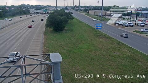 Live snapshot from US-290 @ S Congress Ave