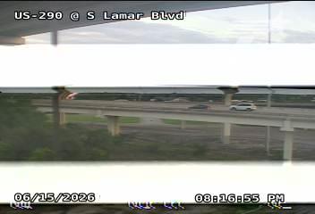 Live snapshot from US-290 @ S Lamar Blvd