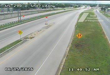 Live snapshot from US-290 @ Sheridan
