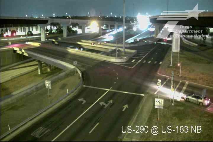 Live snapshot from US-290 @ US-183 NB