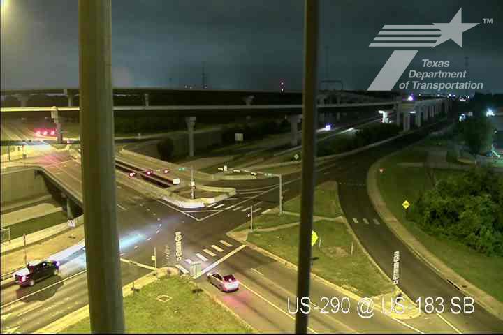Live snapshot from US-290 @ US-183 SB