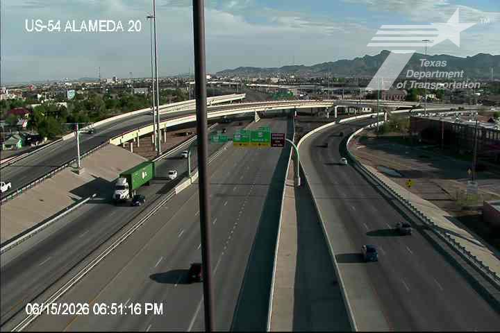 Live snapshot from US-54 @ Alameda