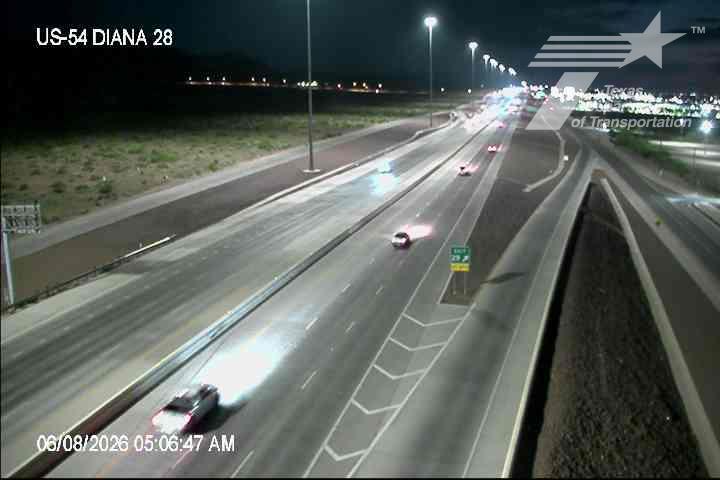Live snapshot from US-54 @ Diana
