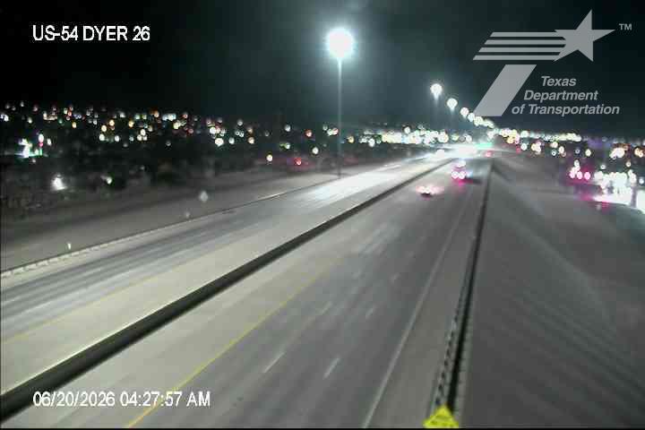 Live snapshot from US-54 @ Dyer