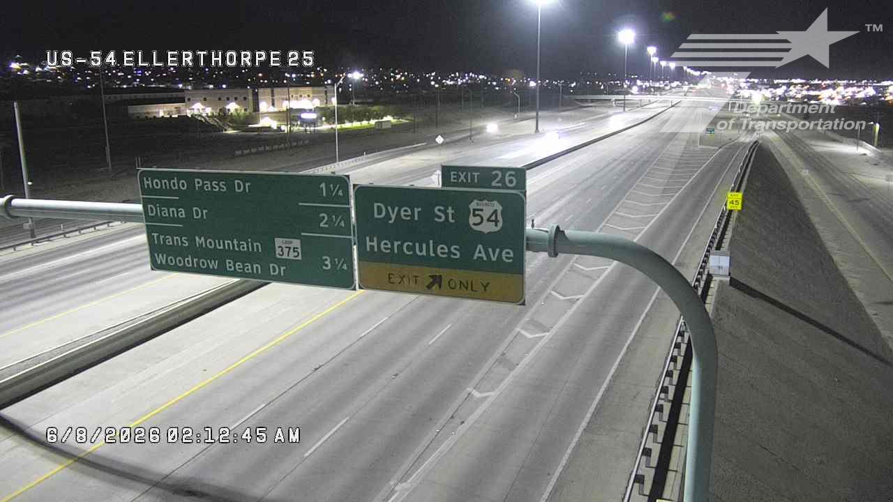 Live snapshot from US-54 @ Ellerthorpe