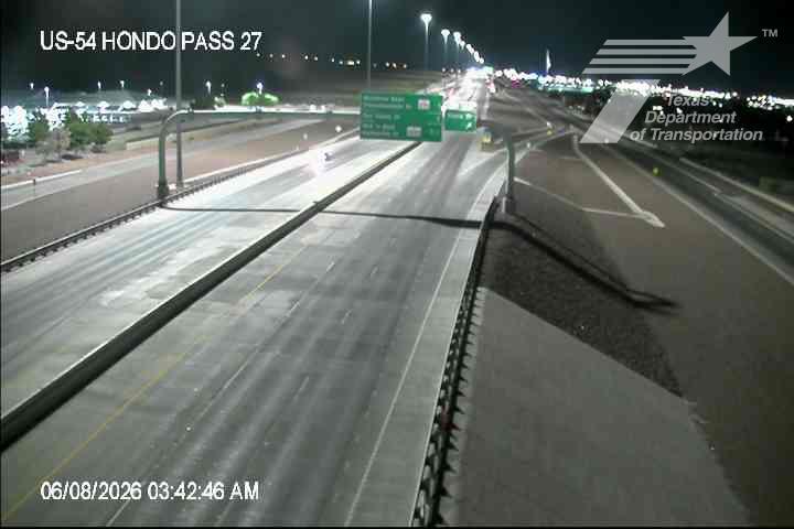 Live snapshot from US-54 @ Hondo Pass