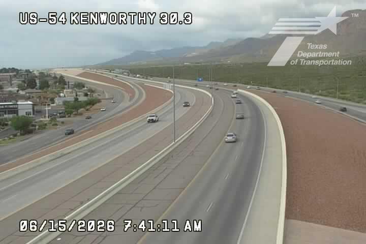 Live snapshot from US-54 @ Kenworthy