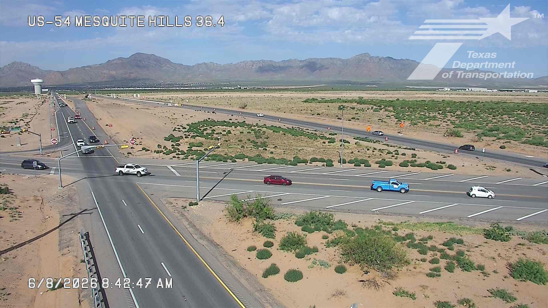 Live snapshot from US-54 @ Mesquite Hills