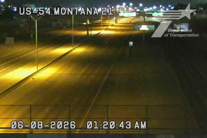 Live snapshot from US-54 @ Montana