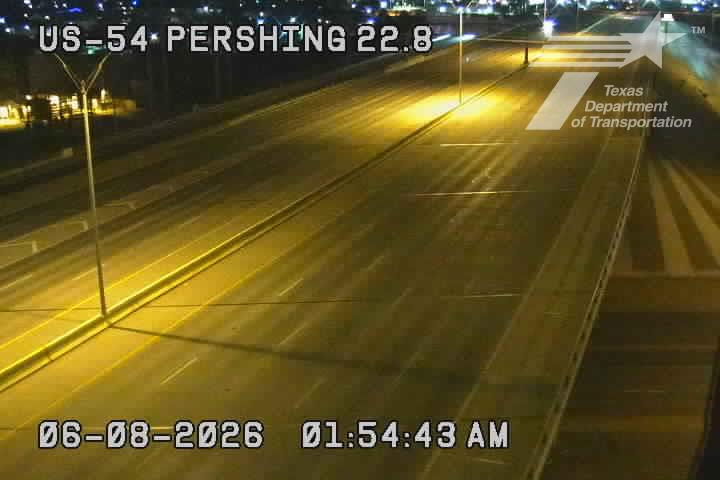 Live snapshot from US-54 @ Pershing
