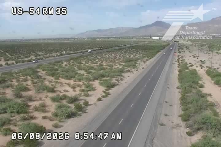 Live snapshot from US-54 @ RM-35