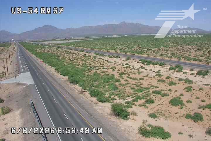 Live snapshot from US-54 @ RM-37