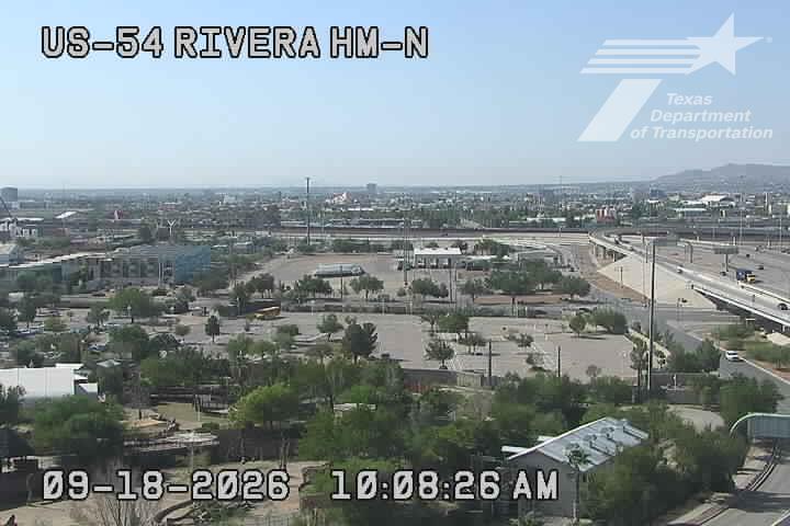 Live snapshot from US-54 @ Rivera HM N