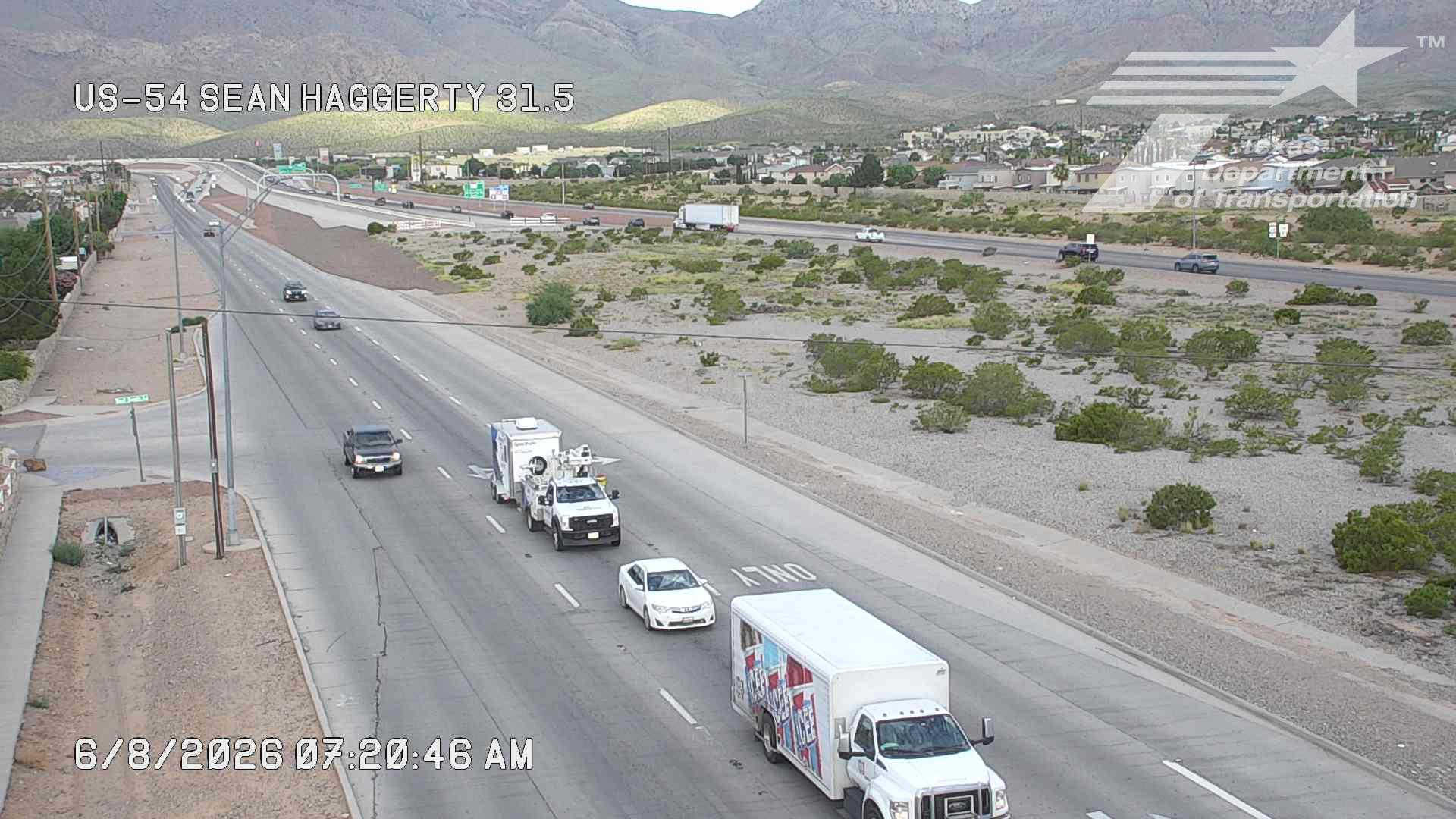 Live snapshot from US-54 @ Sean Haggerty