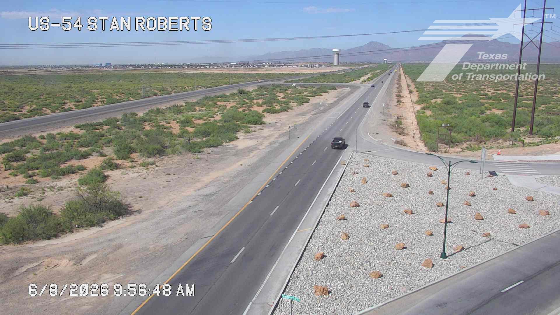 Live snapshot from US-54 @ Stan Roberts