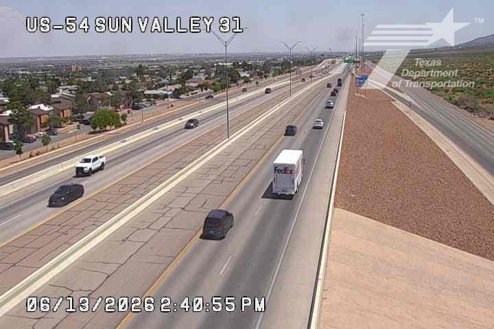 Live snapshot from US-54 @ Sun Valley
