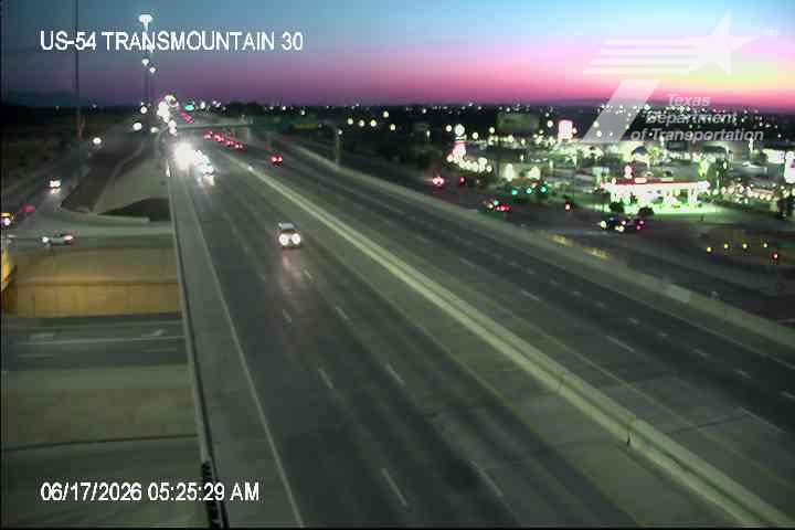 Live snapshot from US-54 @ TransMountain