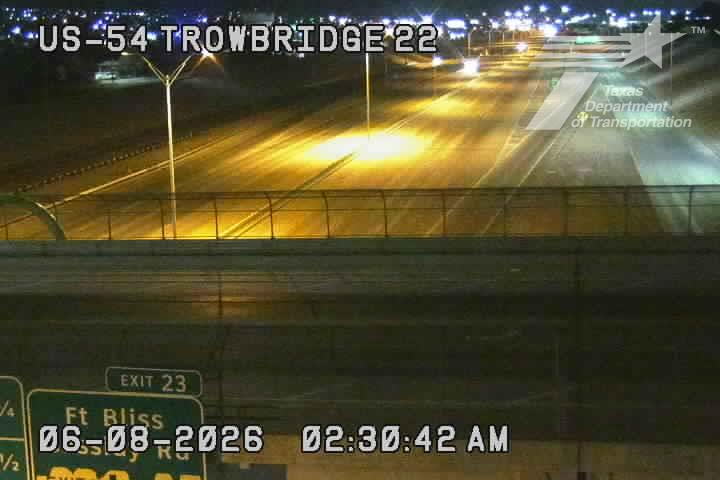 Live snapshot from US-54 @ Trowbridge