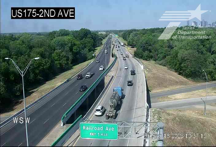 Live snapshot from US175 @ 2nd Ave