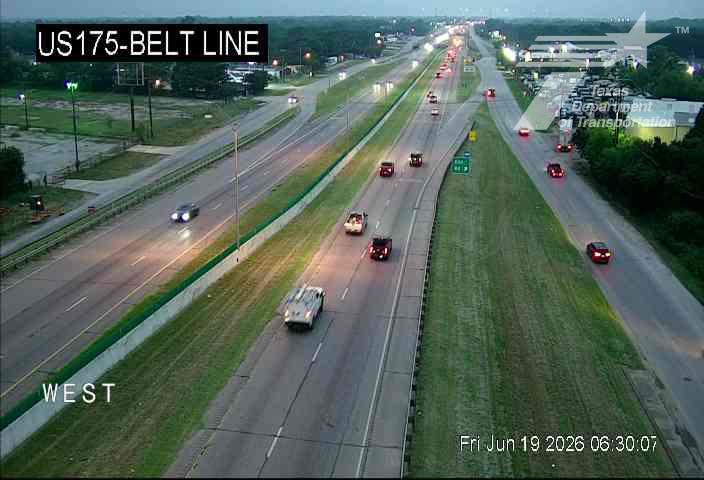 Live snapshot from US175 @ Belt Line