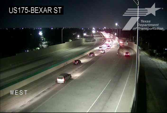 Live snapshot from US175 @ Bexar St